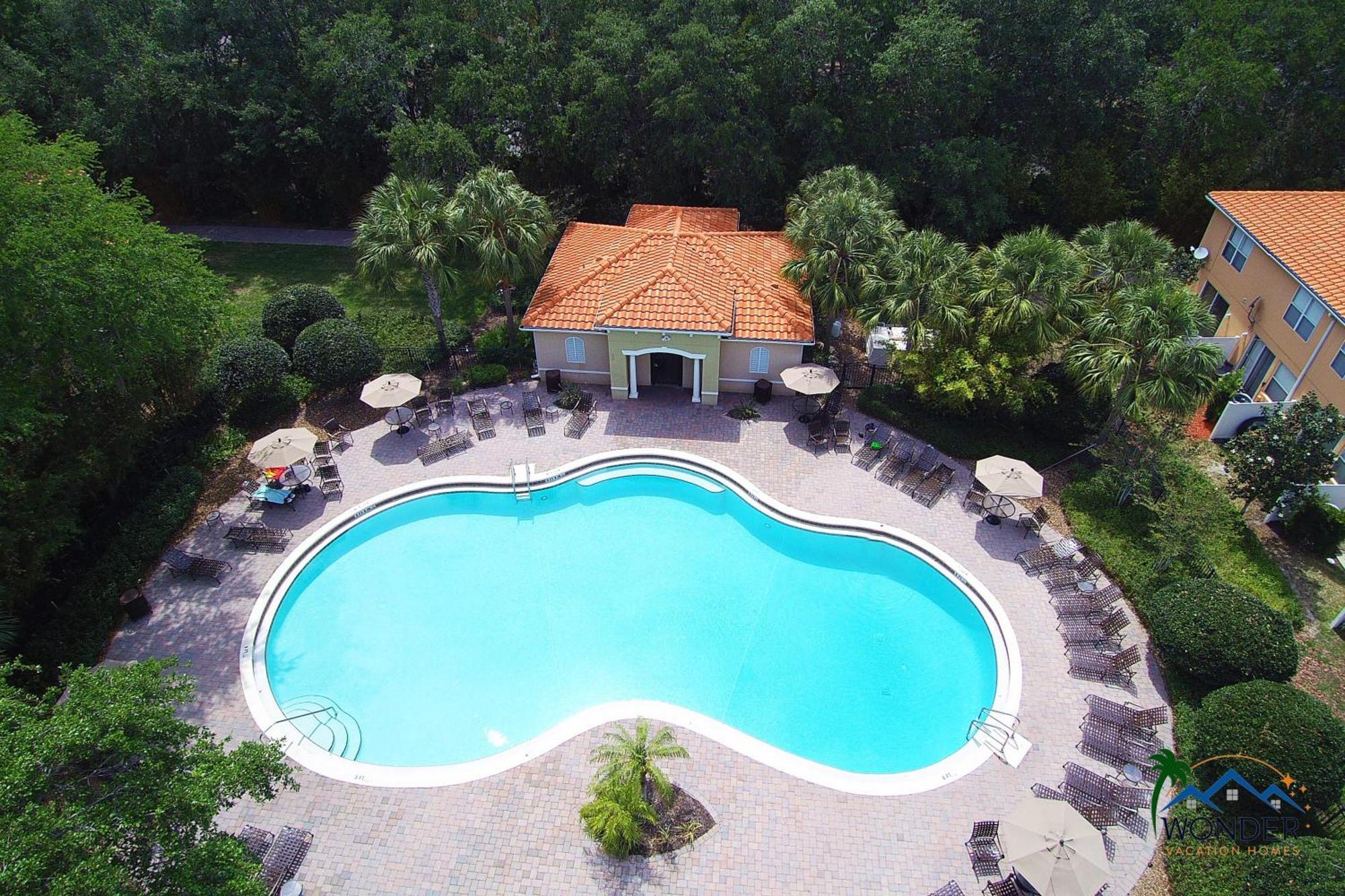 Family Friendly 4 Bedroom Close To Disney 5148 Kissimmee Esterno foto