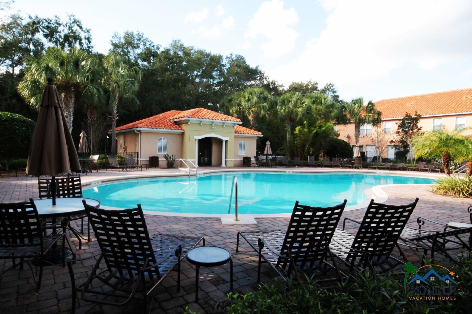 Family Friendly 4 Bedroom Close To Disney 5148 Kissimmee Esterno foto