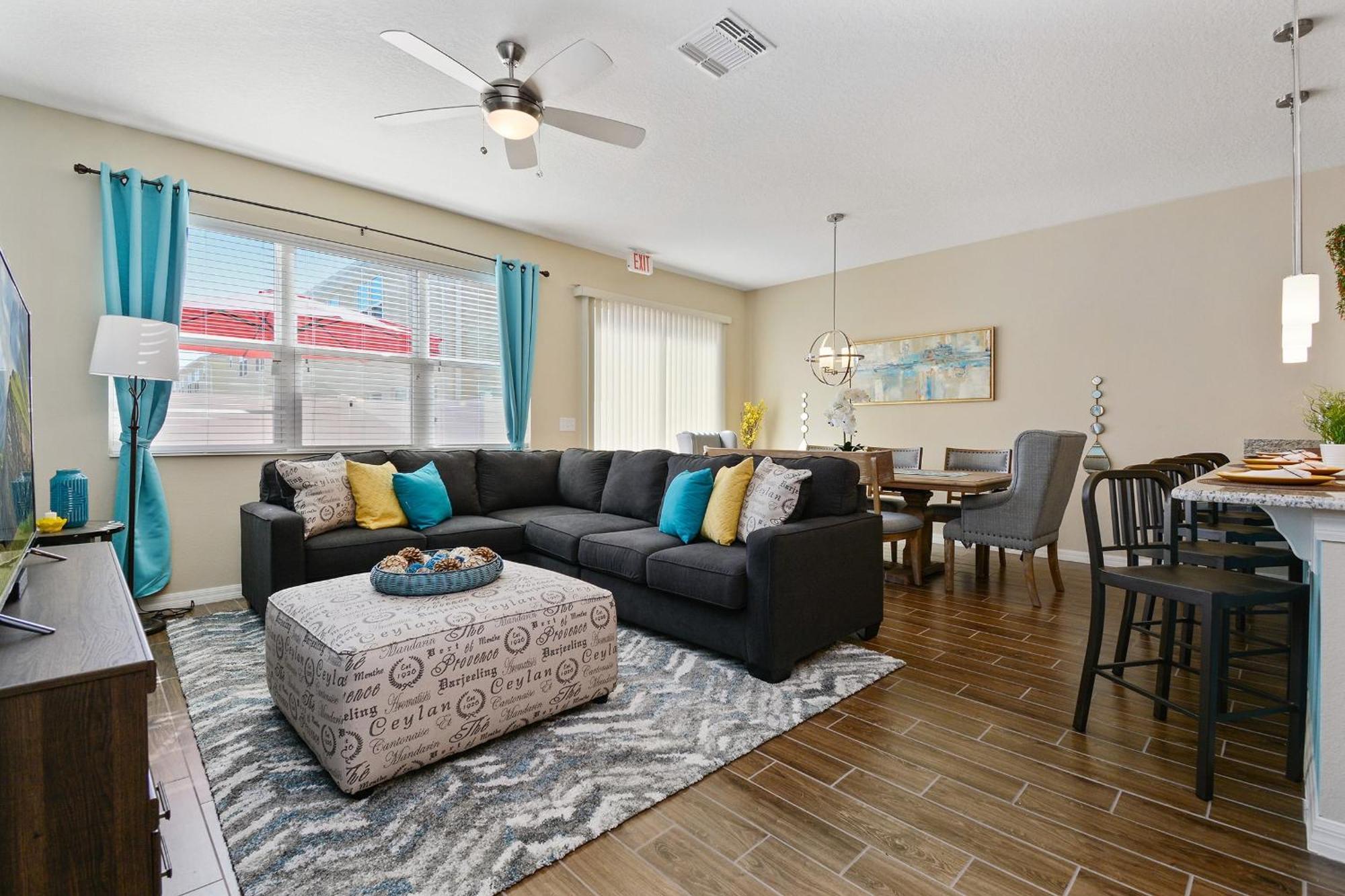 Family Friendly 4 Bedroom Close To Disney 5148 Kissimmee Esterno foto