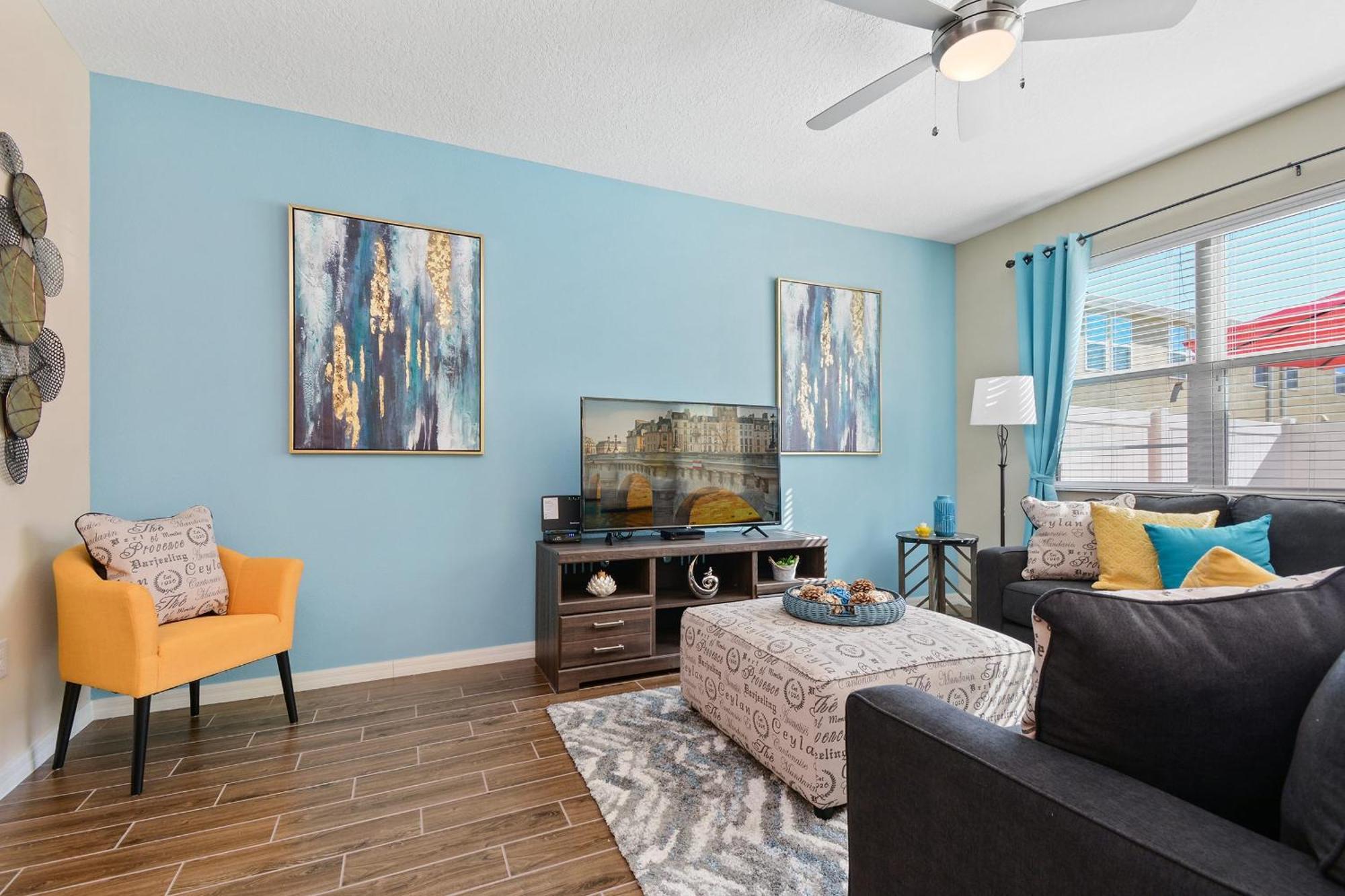 Family Friendly 4 Bedroom Close To Disney 5148 Kissimmee Esterno foto