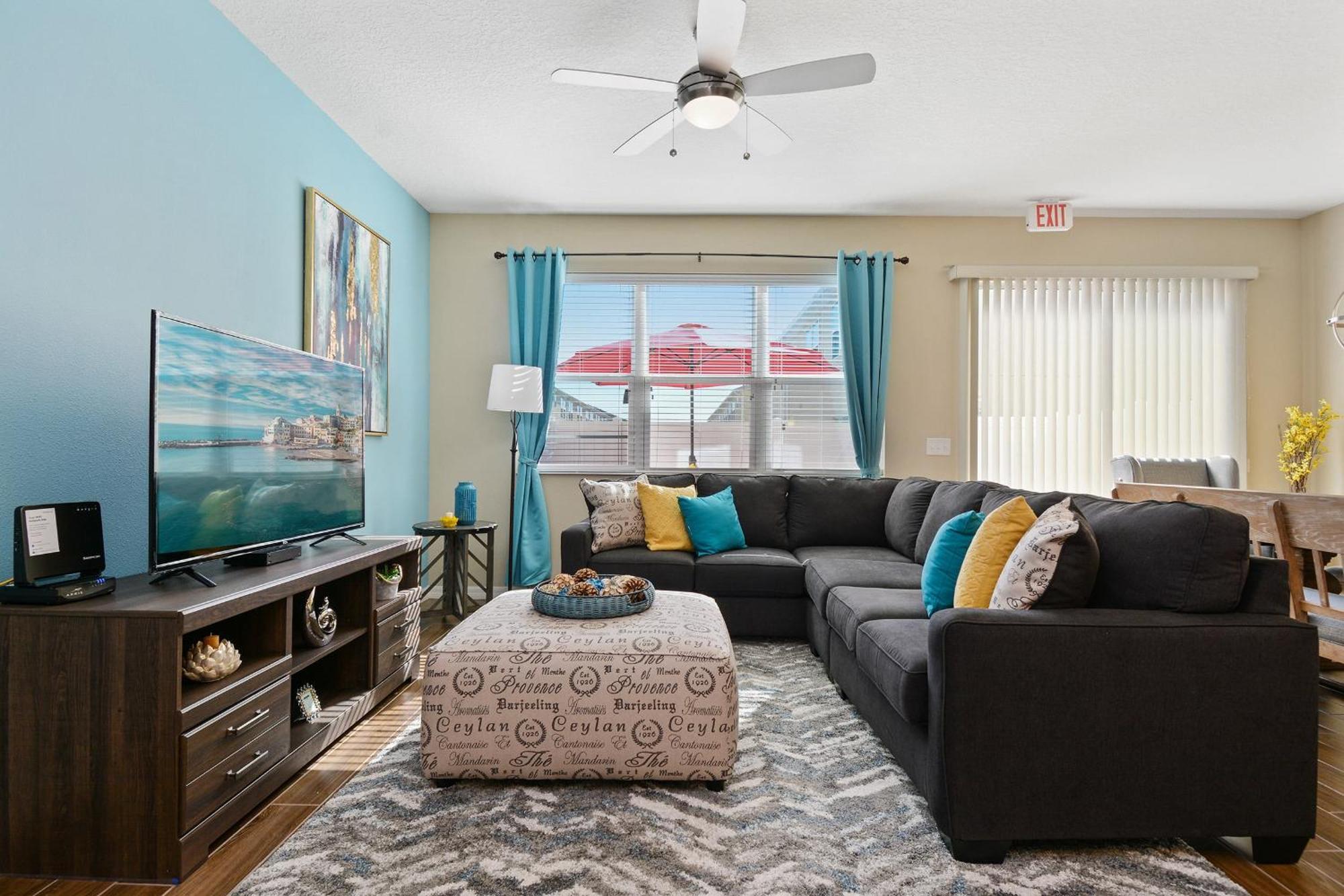 Family Friendly 4 Bedroom Close To Disney 5148 Kissimmee Esterno foto