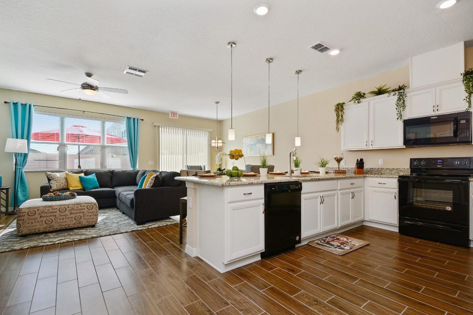 Family Friendly 4 Bedroom Close To Disney 5148 Kissimmee Esterno foto