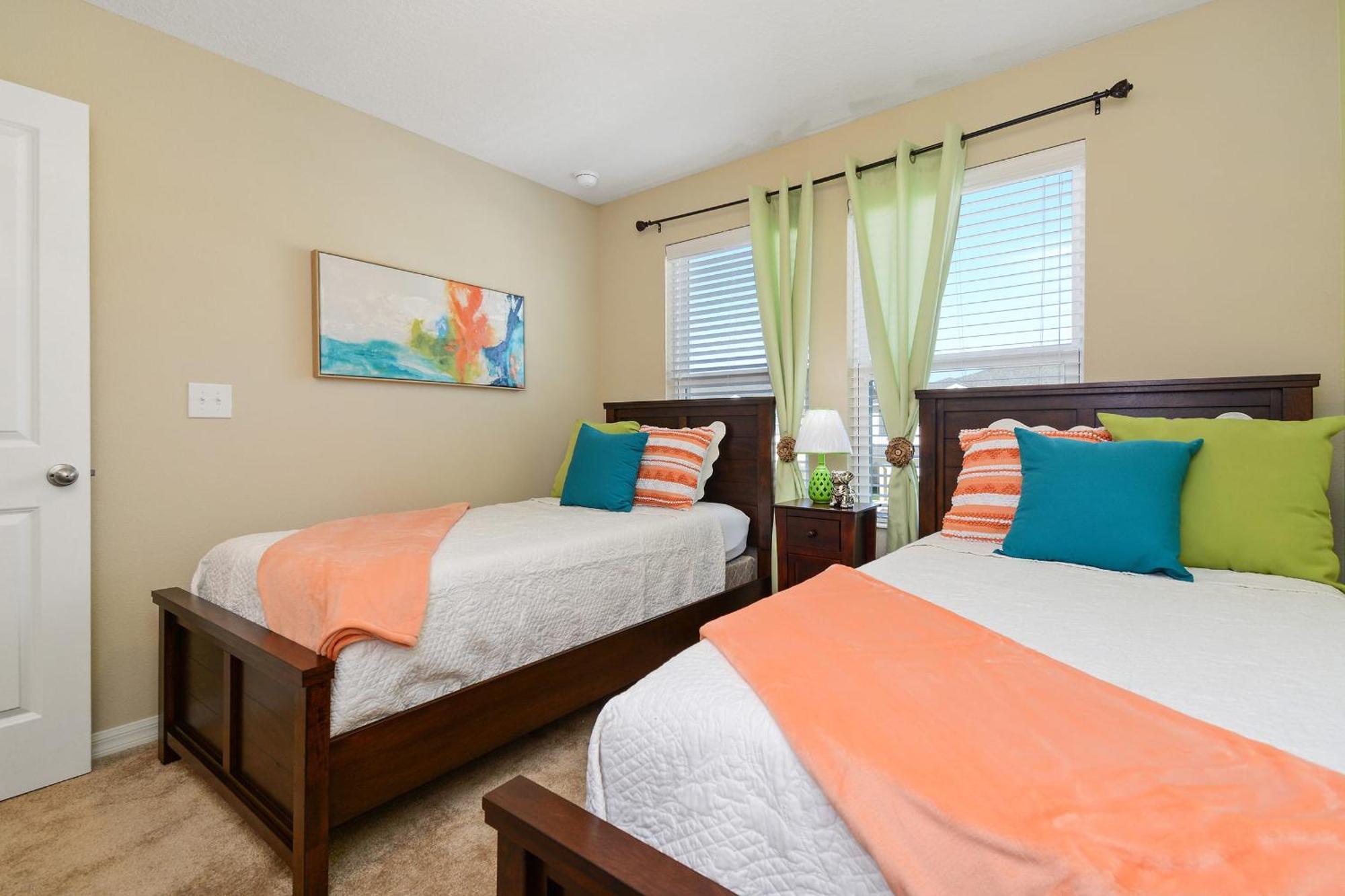 Family Friendly 4 Bedroom Close To Disney 5148 Kissimmee Esterno foto