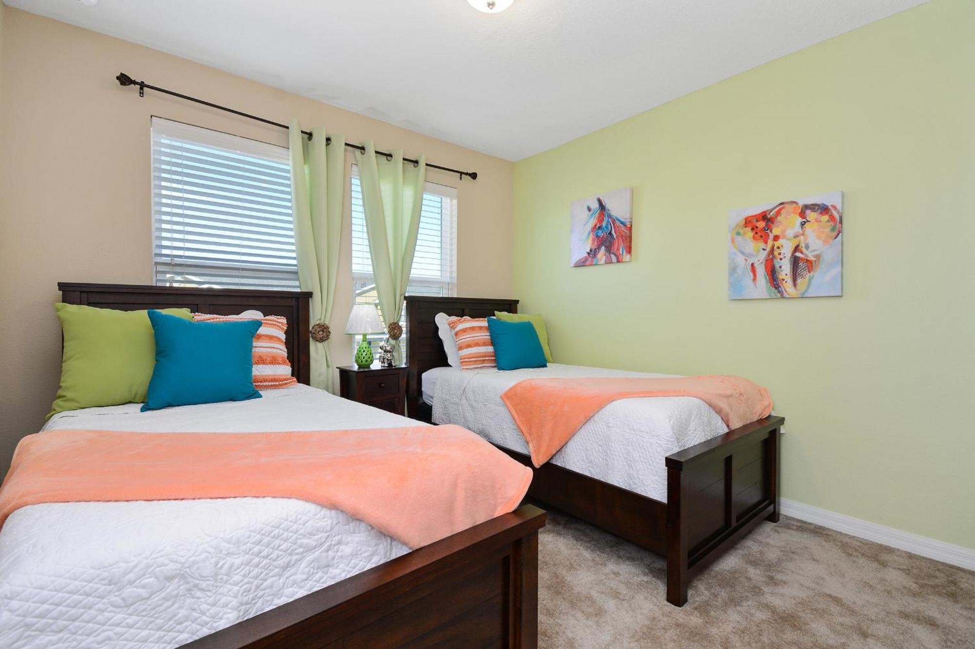 Family Friendly 4 Bedroom Close To Disney 5148 Kissimmee Esterno foto