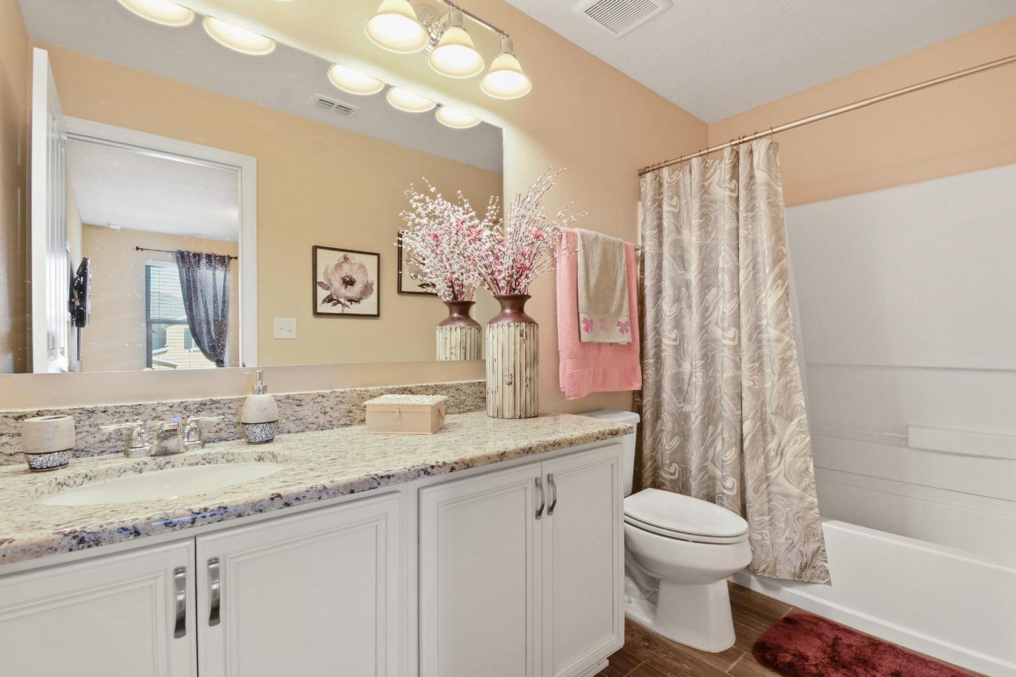 Family Friendly 4 Bedroom Close To Disney 5148 Kissimmee Esterno foto