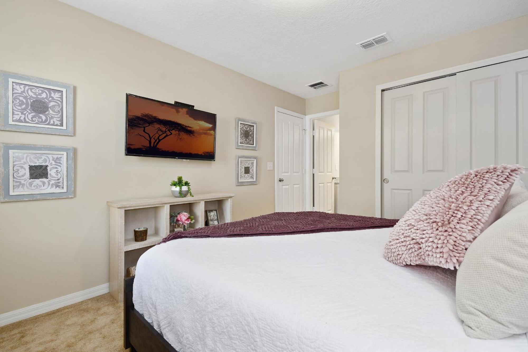 Family Friendly 4 Bedroom Close To Disney 5148 Kissimmee Esterno foto