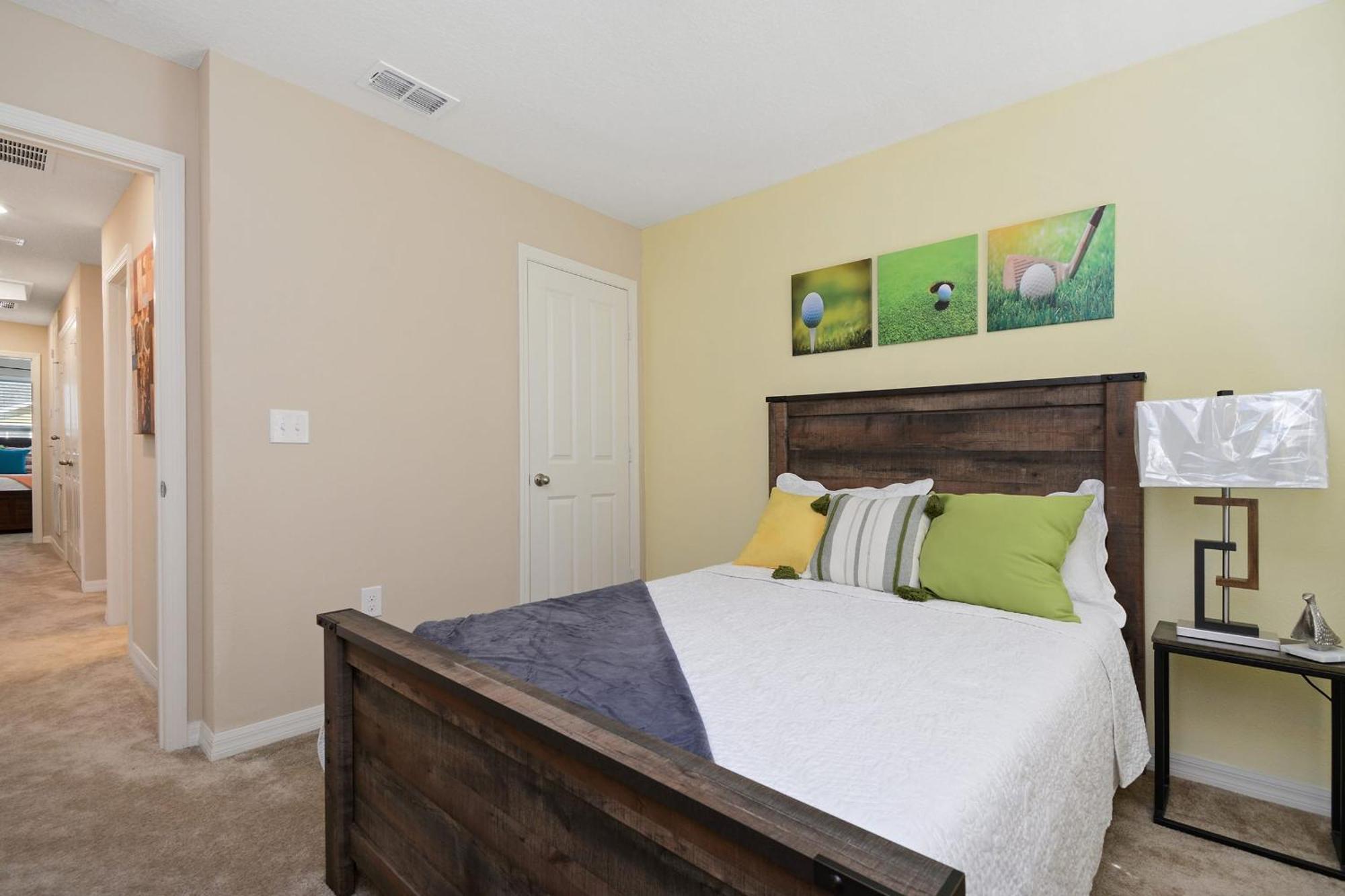 Family Friendly 4 Bedroom Close To Disney 5148 Kissimmee Esterno foto