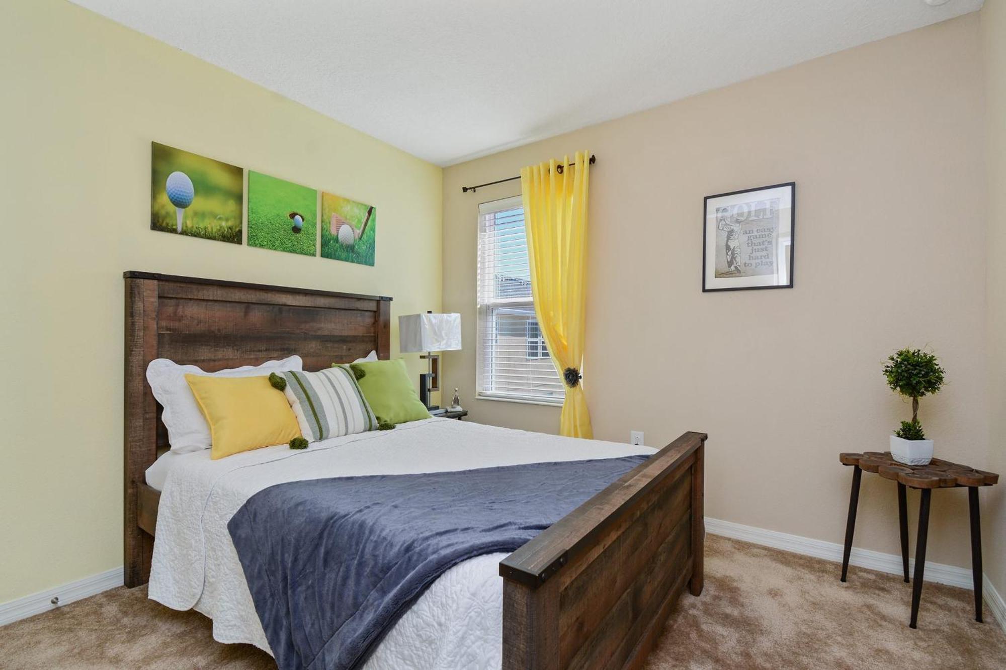 Family Friendly 4 Bedroom Close To Disney 5148 Kissimmee Esterno foto