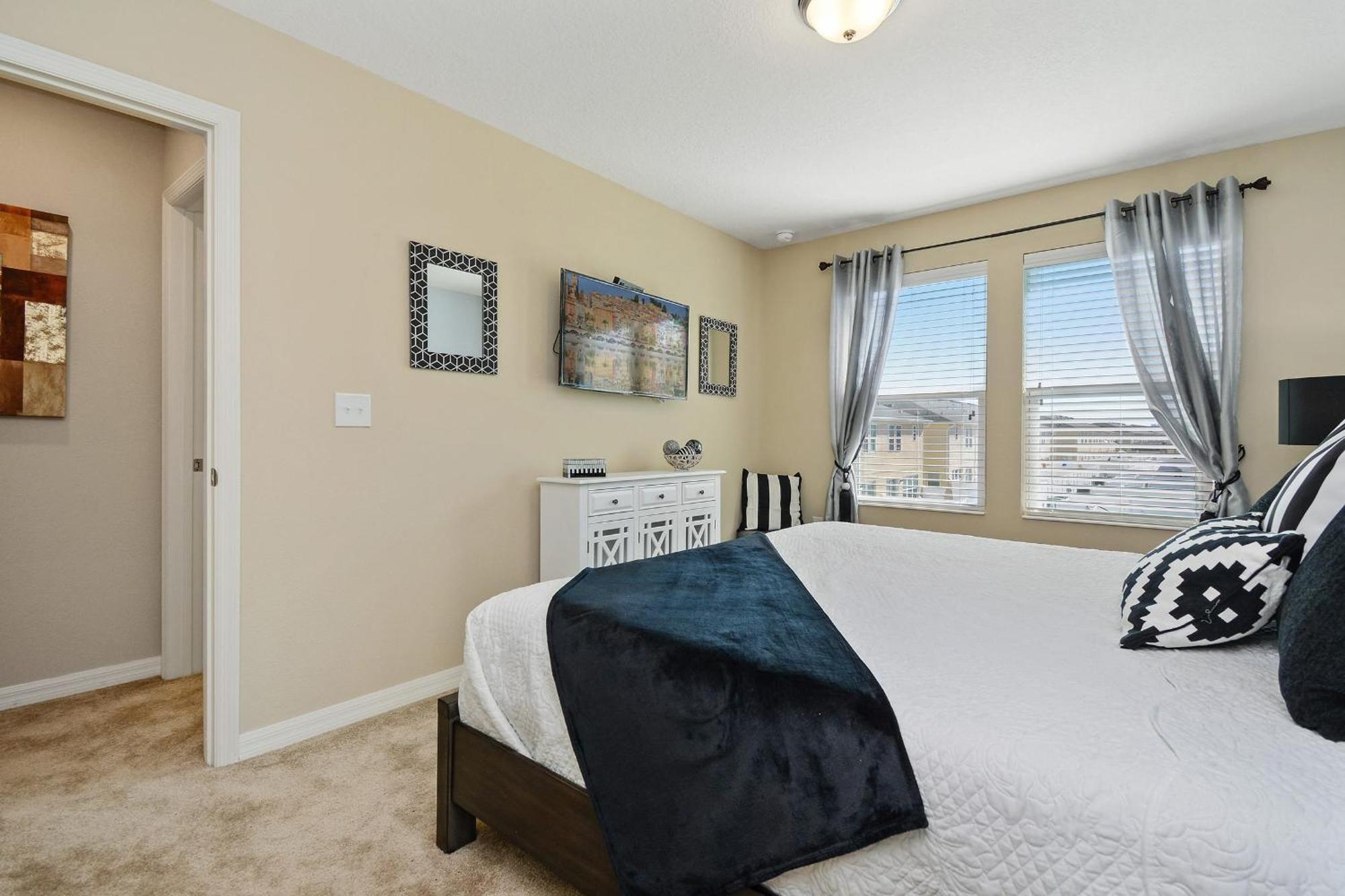 Family Friendly 4 Bedroom Close To Disney 5148 Kissimmee Esterno foto