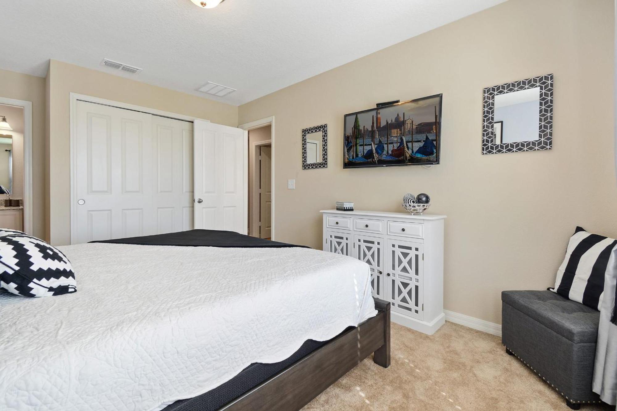 Family Friendly 4 Bedroom Close To Disney 5148 Kissimmee Esterno foto
