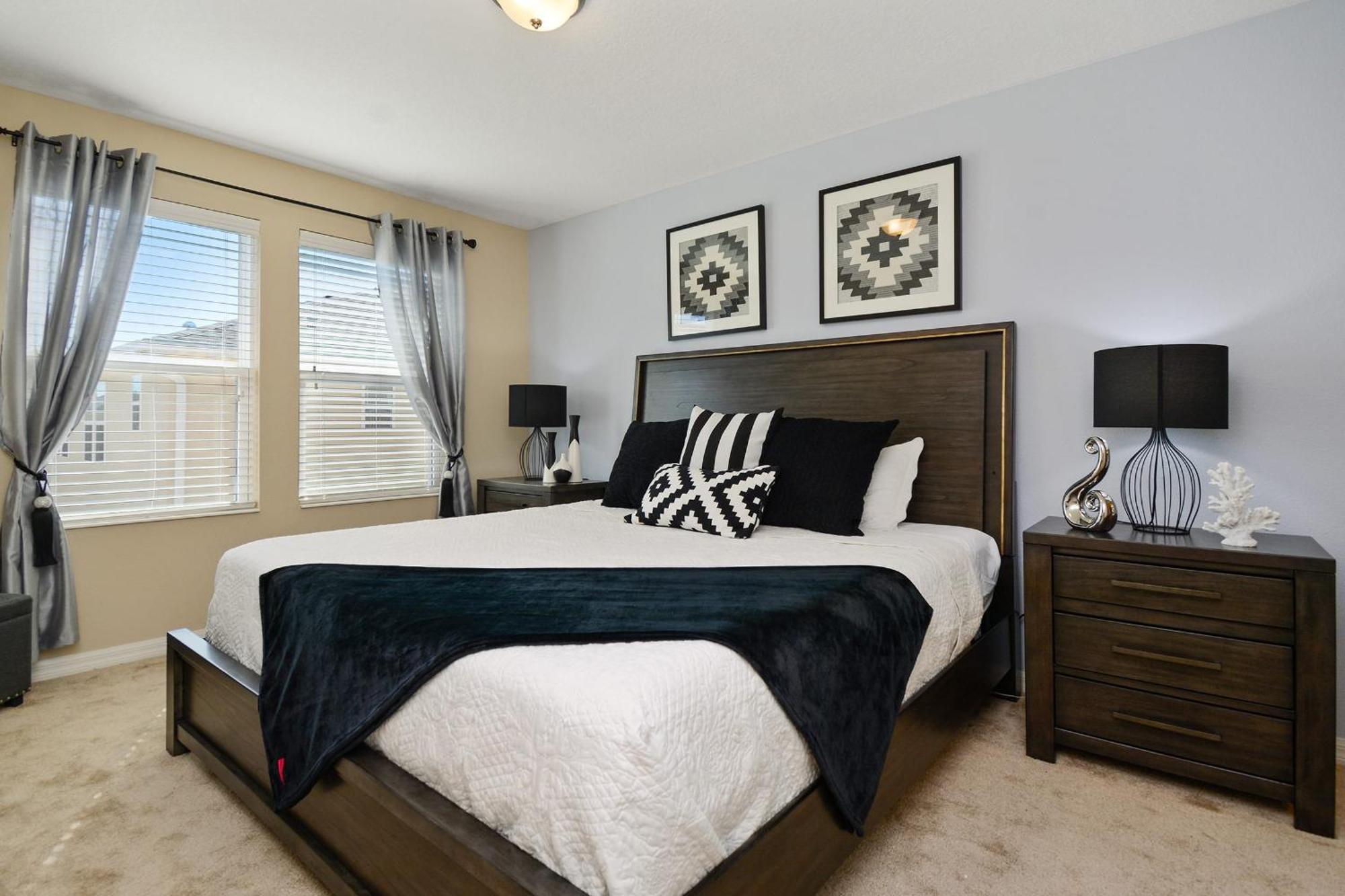 Family Friendly 4 Bedroom Close To Disney 5148 Kissimmee Esterno foto